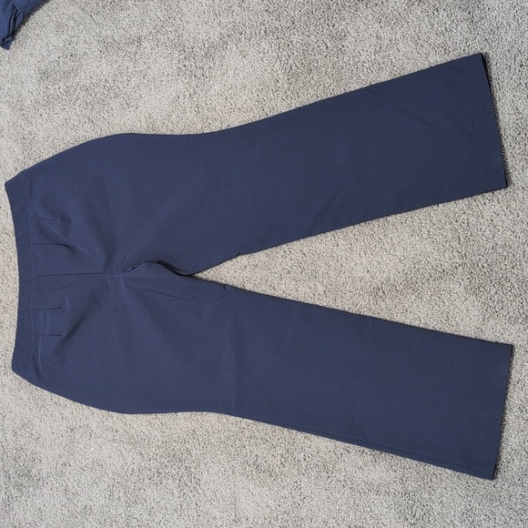 Lane Bryant Nylon Blend Wear Everywhere Straight Leg Pants Side Zip Pockets 14 - Picture 10 of 13